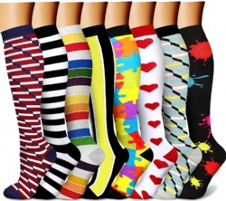 Sifot Compression Socks for Women & Men Circulation is Best Support for Athletic Running,Hiking